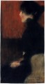 Retrato de una dama 3 Gustav Klimt